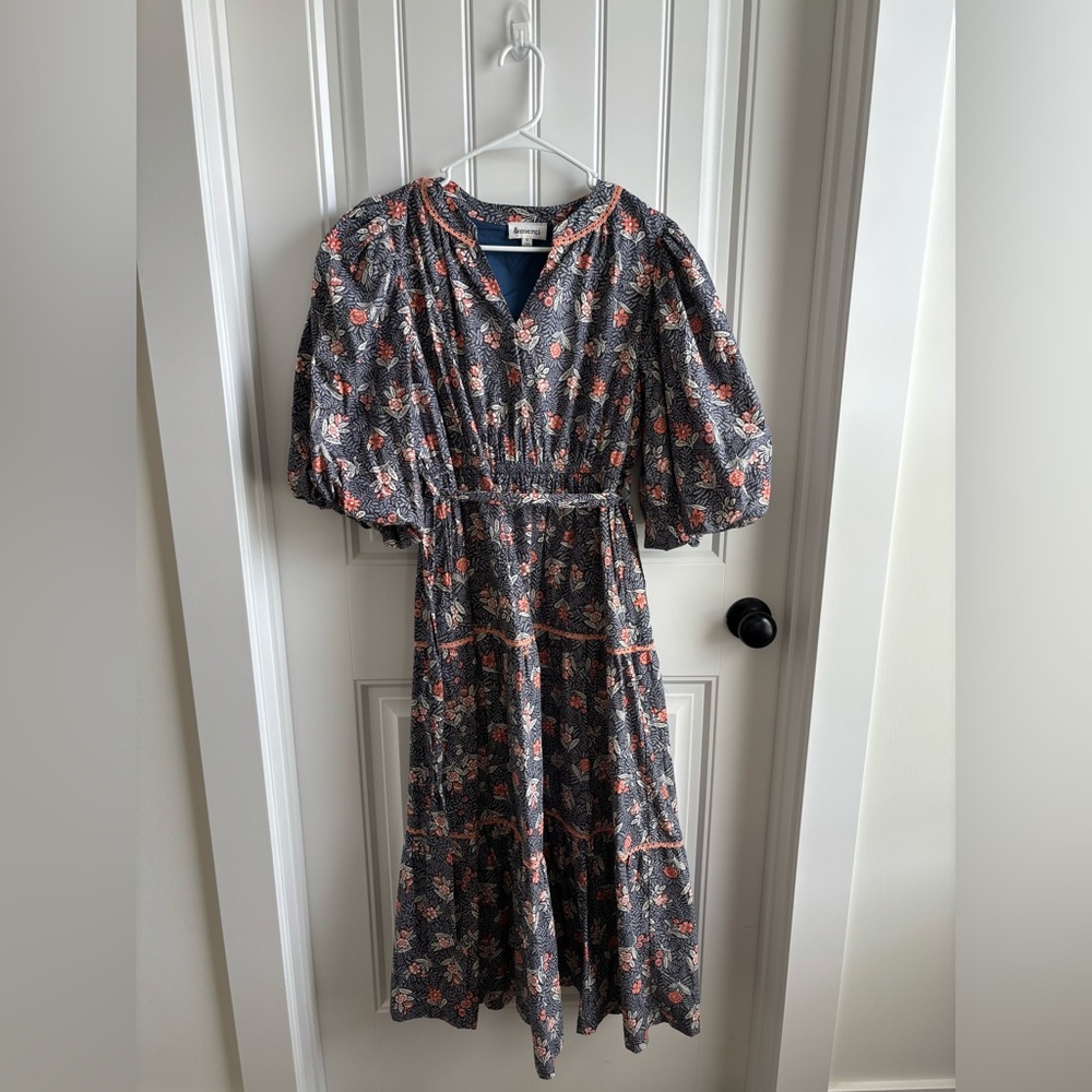 Floral Long Sleeve Dress
